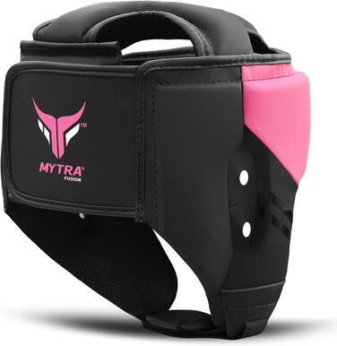 Захисний шолом Mytra Fusion для боксу, MMA, муай-тай, кікбоксингу, з регульованим ременем