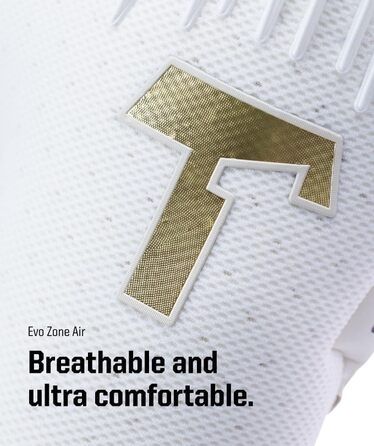 Воротарські рукавички T1TAN Rebel 2.0 White-Out 11 для дорослих і підлітків, професійні футбольні рукавички