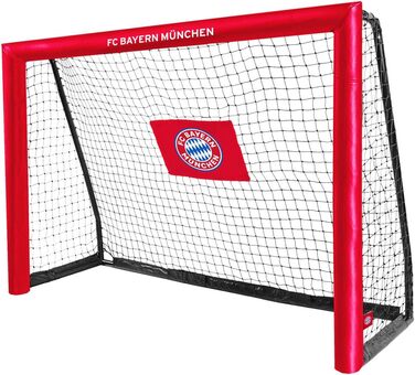 Футбольні ворота FC Bayern München, червоні