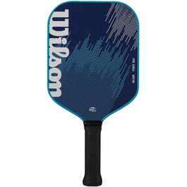 Падл для піклболу WILSON Fierce Max Blue 13 мм, ручка 6,4 см