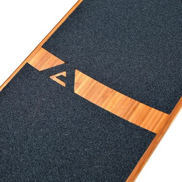 Лонгборд Apollo Bali Powerslide, бамбук і скловолокно, ABEC 9, Flex 2, для підлітків та дорослих, професійний круїзер