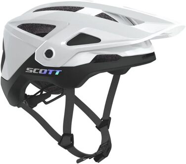 Велошолом Scott Stego Plus MIPS MTB білий/чорний, розмір M (55-59 см), 2024