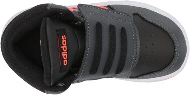 Дитячі фітнес-кеди adidas X_plr J, рожевий (1-4 роки, 12 см), чорно-червоно-сірий