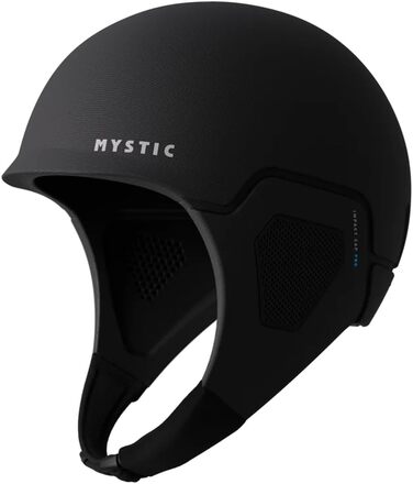 Шолом для кайтсерфінгу MYSTIC Impact Cap 2025 чорний XS-S