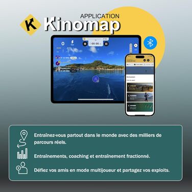 Гребний тренажер Wenoker для дому, тихий магнітний, з APP та LCD-дисплеєм, 16 рівнів опору, до 160 кг, для кардіотренувань