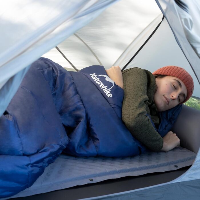 Спальний мішок Naturehike Mumienschlafsack: бавовняний, 300/600 GSM, зимовий, для дорослих та дітей, 4°C, водонепроникний, ультралегкий, компактний