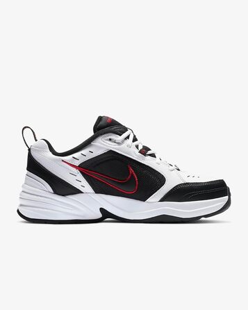 Чоловічі кросівки Nike Air Monarch IV, 44 EU, білий/чорний