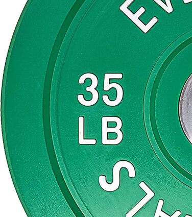 Олімпійський диск BalanceFrom з кольоровим маркуванням і сталевою втулкою
