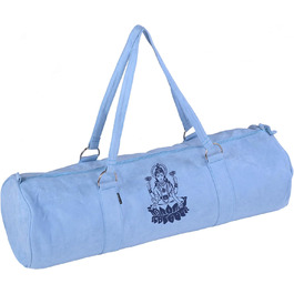 Сумка для йоги Yogistar Yogibag Style, велюр, 80 см, арт-колекція, велика, на блискавці