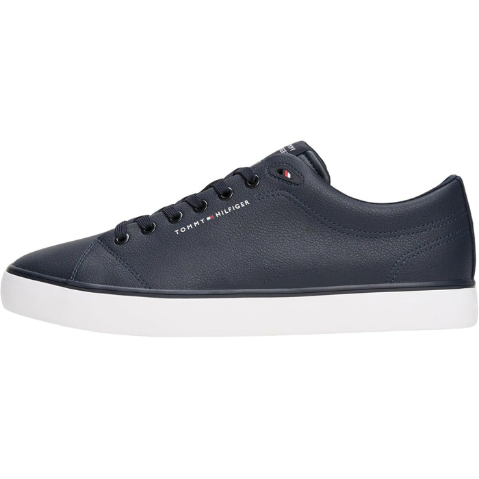 Чоловічі низькі кросівки Tommy Hilfiger Th Hi Vulc Core Low LTH II ESS Fm0fm05511 Blue Desert Sky