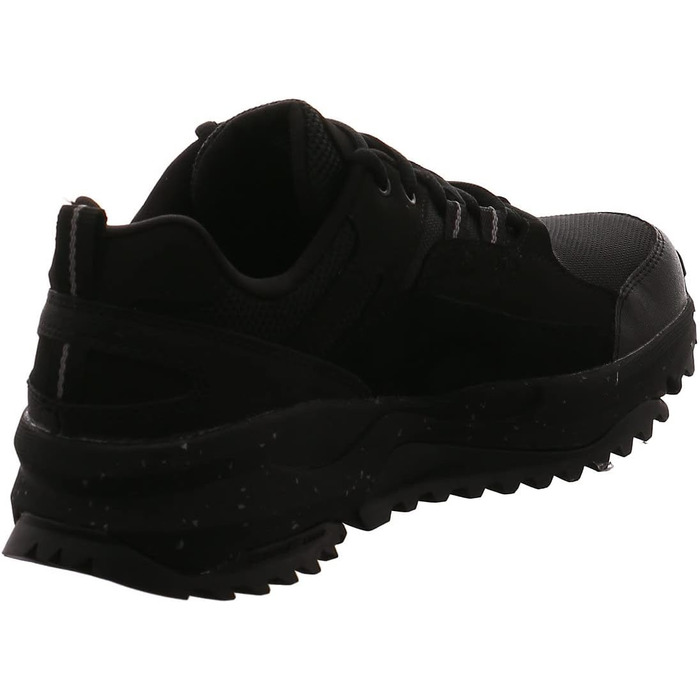 Черевики для трекінгу Skechers GEMÜTLICH SPORTLICH Bionic Trail - чоловічі, чорні, 44 EU, шкіра, замша, сітка