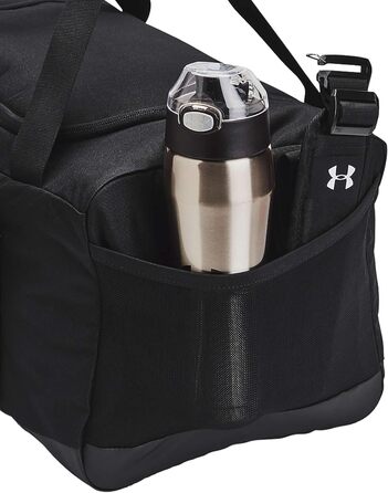 Спортивна сумка Under Armour UA Gametime Duffle SM чорна, унісекс, для тренувань