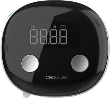 Інтелектуальна вага Cecotec HealthySmart Pro з додатком, Surface Precision, BIA-технологія, LCD-дисплей, 8 сенсорів, 180 кг, білий колір