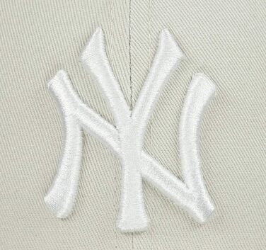 Кепка New Era Trucker 9Forty MLB з регулюванням, жіноча, Янкиз/Доджерс/Тайгерс, універсальний розмір, бежево-біла