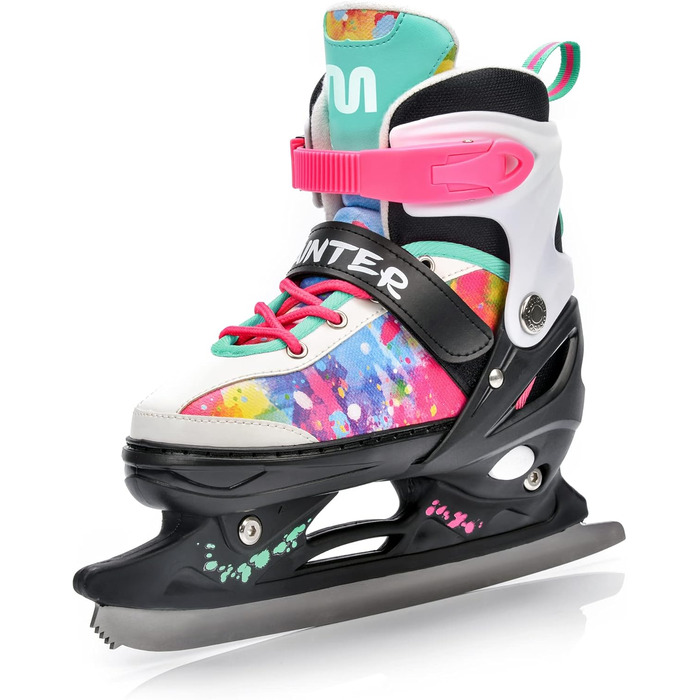 Дитячі ролики Meteor 4in1 з великими колесами, регульовані, карбонові, для дітей