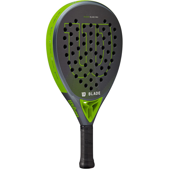 Падельна ракетка Wilson Blade Pro V2, чорна/неонова зелена