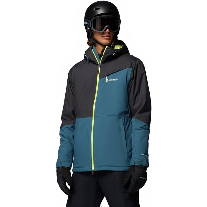 Куртка гірськолижна Columbia Iceberg Point 2 чоловіча, Everblue (L)
