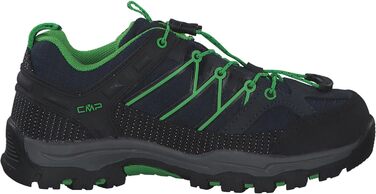 CMP Rigel Low Wp - Трекінгові черевики для дітей (40 EU, Blue Gecko)