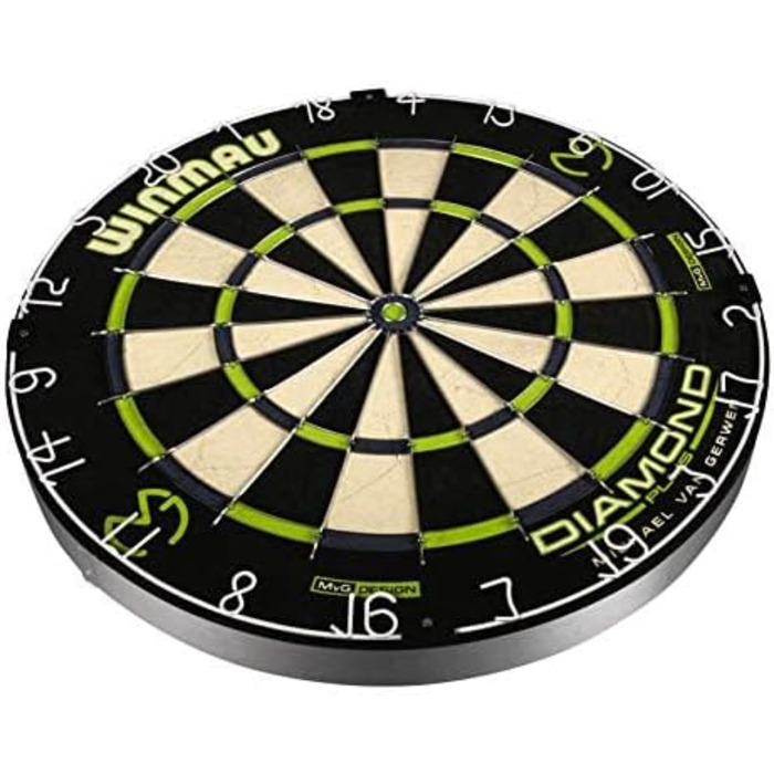 Дартс-дошка WINMAU MvG Diamond Edition, професійна