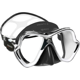 Дайвінг-маска Mares X-Vision Liquidskin Chrome, силіконова