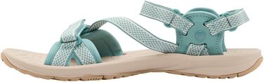 Жіночі сандалії Jack Wolfskin Lakewood Ride, розмір 38 EU, колір Soft Jade