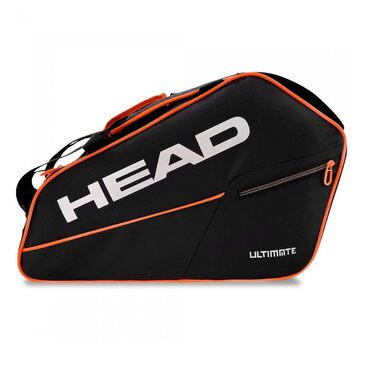 Сумка для падел HEAD Core Ultimate Schwarz Orange - професійна, міцна, для ракет та аксесуарів