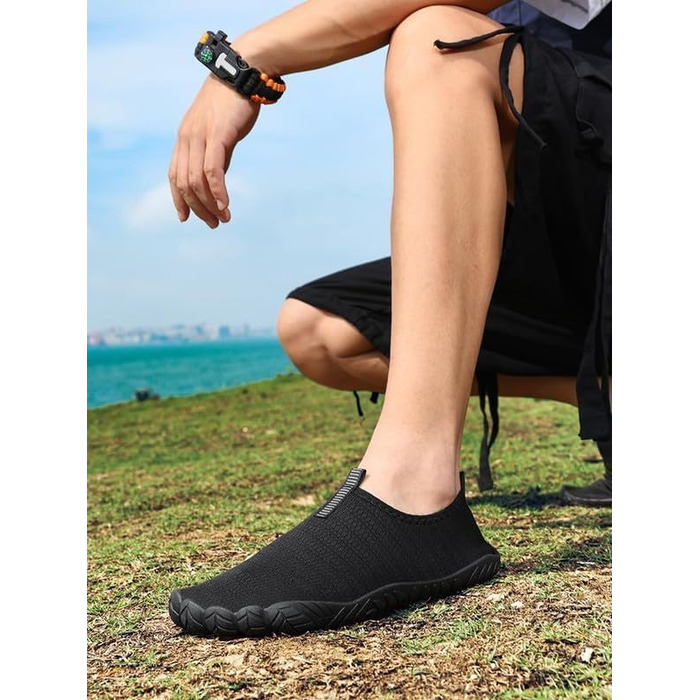 Чоловічі та жіночі аквашузи Ziitop: для плавання, серфінгу, йоги. Швидка сушка, розміри 36-46 EU.