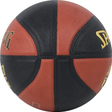 Баскетбольний м'яч Spalding Advanced Grip Control, розмір 7, універсальний, для вулиці та залу, помаранчевий