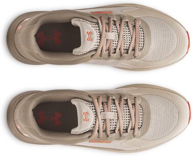 Чоловічі бігові кросівки Under Armour Charged Bandit TR3 (42.5 EU, Timberwolf Taupe Taupe Dusk Surplus Orange)