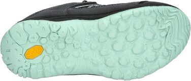 Дитячі кросівки Brütting Ohio LowTrail для дівчаток, 39 EU, антрацит/м'ятно-зелений