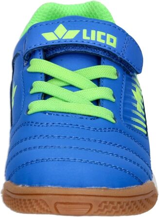 Дитячі спортивні зала баскетбольні кросівки Lico Chaska 40 EU, блакитний, Lemon