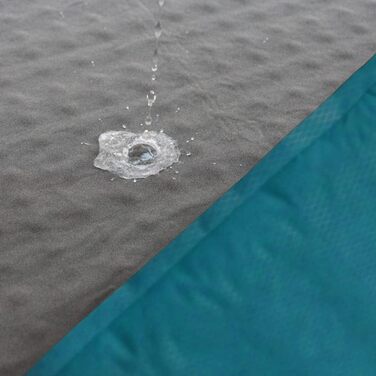 Саморозгортальний килимок для кемпінгу Outdoorer Trek Bed 3 in 1 - зручний та легкий, 5 см, зелений