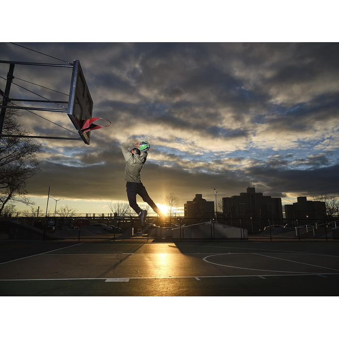 Міні-баскетбольний м'яч Wilson NBA Chicago Bulls з автографом команди