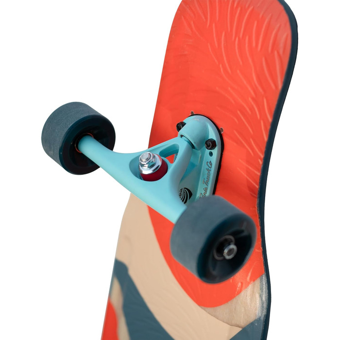 Longboard Beaver 48″ для фрістайлу, водонепроникний, міцний деки для універсальних райдерів