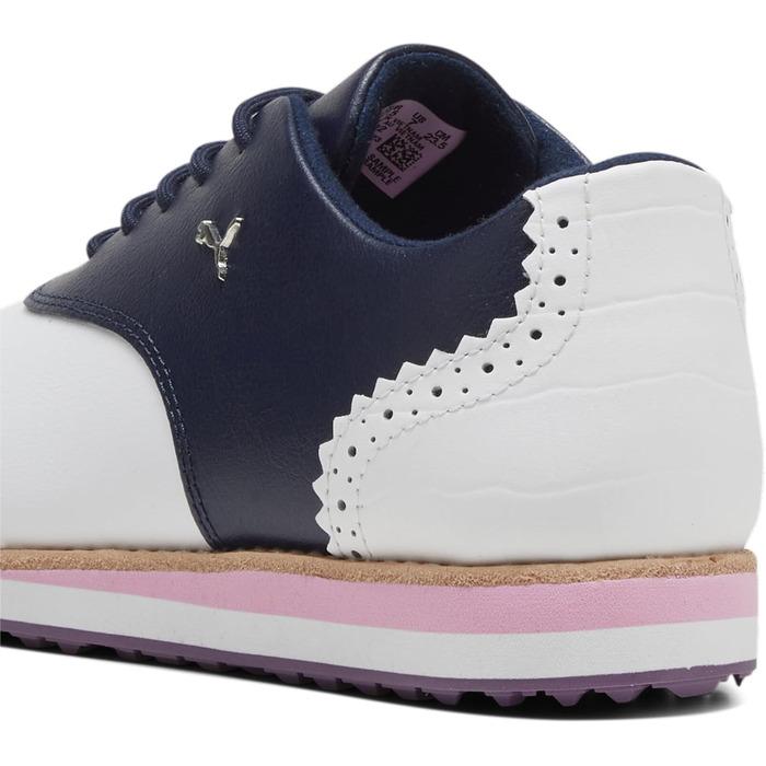 Жіноче golf взуття PUMA Avant WMNS (36 EU, білий/темно-синій)