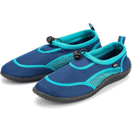 Неопренові аква-сепаратори Urban Beach для дорослих (35.5 EU, блакитний) – аква-взуття для плавання та відпочинку на пляжі