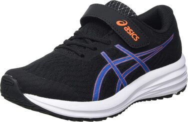 Дитячі кросівки ASICS Patriot 12 Ps - чорно-блакитні (31.5 EU)