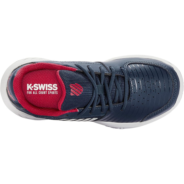 Тенісне взуття K-Swiss Court Express Omni для дівчаток, розмір 35 EU, Blue Opal White Lollipop