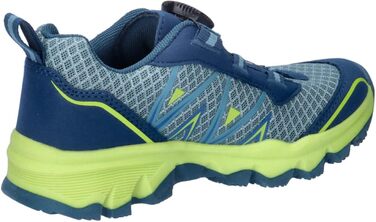 Дитячі трекінгові черевики CMP AKSA FITGO Fast (31 EU, Bluesteel Lime)