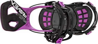 Кріплення для сноуборду RAVEN Fastec FT360 (Фуксія, розмір S (35-39))
