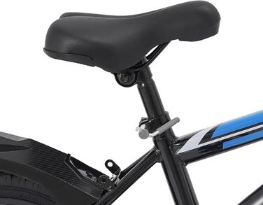 Дитячий велосипед 14 дюймів для хлопчиків та дівчаток 3-7 років, з додатковими колесами, регульована висота, з брудозахистом та пляшкою для води, для катання на відкритому повітрі