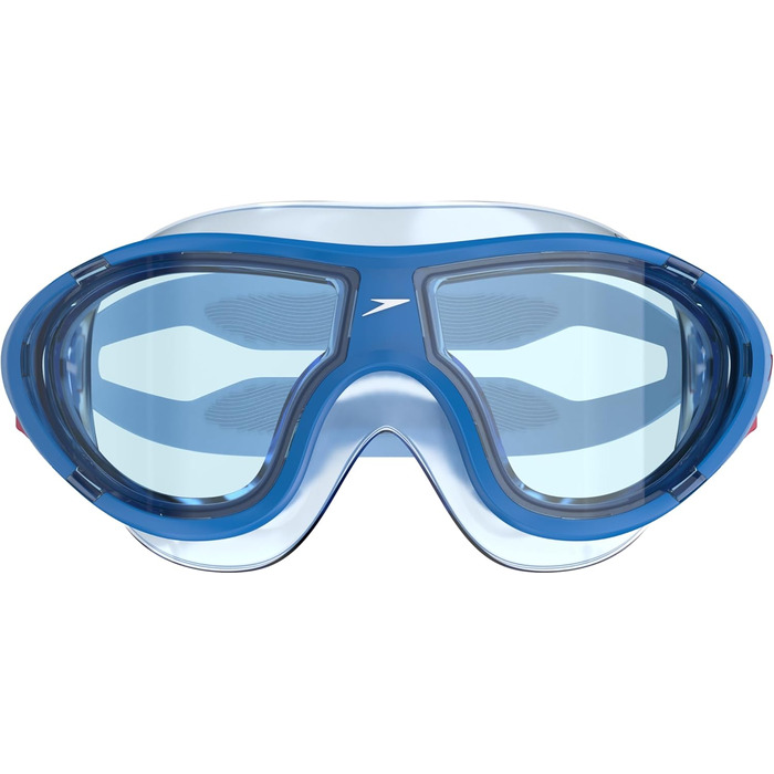 Маска для плавання Speedo Biofuse Junior (блакитна) - для дітей, відкрита вода, водонепроникна