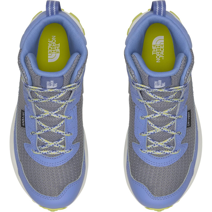 Трекінгові черевики The North Face Jungen Y Fastpack Hiker Mid Wp (38 EU, Virtual Blue Sun Fog)