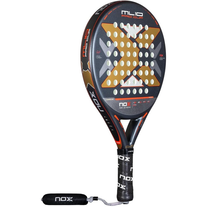 Падл ракетка Nox ML10 Pro Cup Rough Surface від Miguel Lamperti 2025, 360-375 г