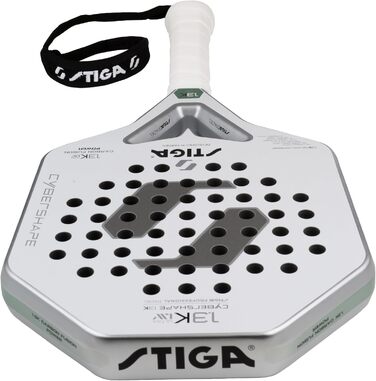 Ракетка для падел-тенісу STIGA 1.3K Ultra Light Weight Cybershape