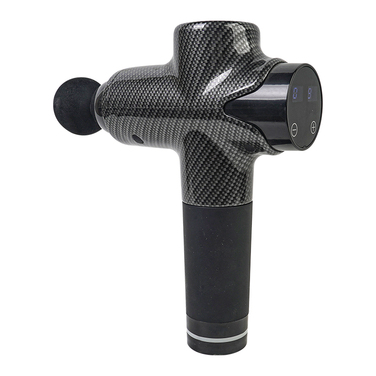 Перкусійний масажер для тіла Massage Gun 200W: для ніг, шиї та спини + 10 насадок