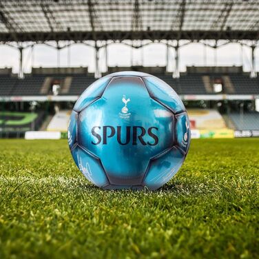 Офіційний футбольний м'яч Tottenham F.C, металевий, розмір 5, для тренувань і матчів, колекційний, для дітей і дорослих