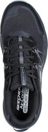 Чоловічі кросівки Skechers Vigor at Durango, 42 EU, чорний колір, шкіра та синтетичні матеріали