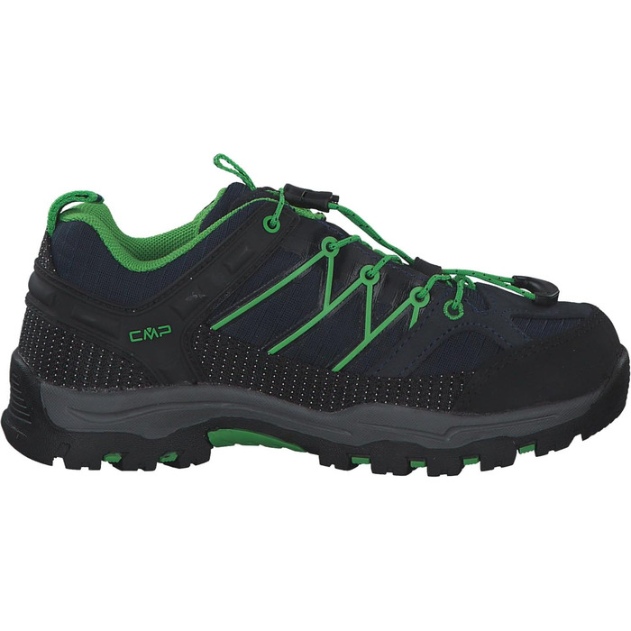CMP Rigel Low Wp - Трекінгові черевики для дітей (40 EU, Blue Gecko)