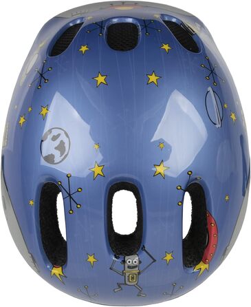 Дитячий велосипедний шолом M-Wave Kinder Space, захисний